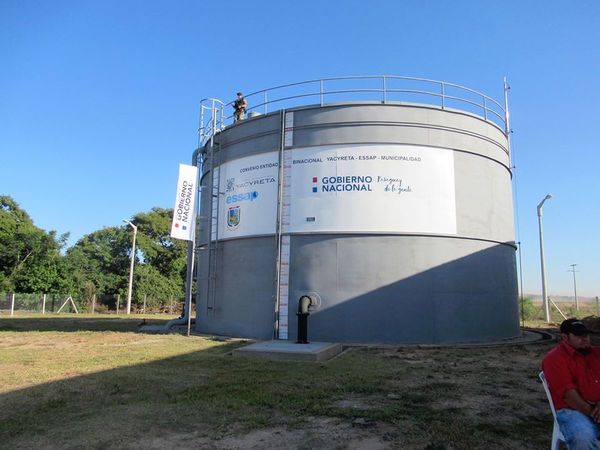 Habilitaron sistema de agua potable en San José de los Arroyos