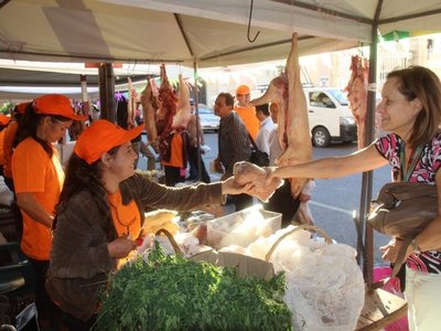 Mujeres harán feria de productos frescos del campo frente al Indert