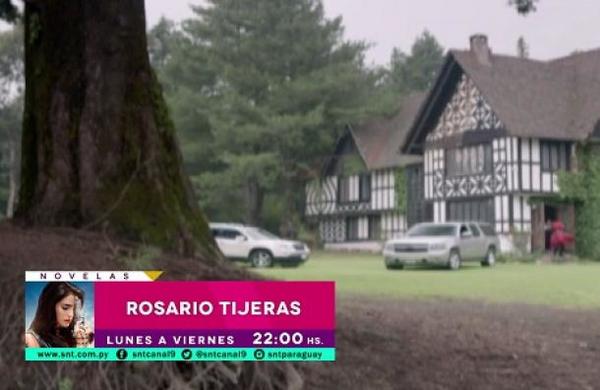 ¡Y así culminamos este día con Rosario Tijeras! ¡Imperdible! - SNT
