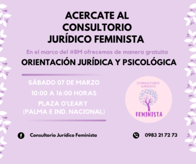 El Consultorio Jurídico Feminista cumple 3 años y prepara un nuevo montaje en Asunción