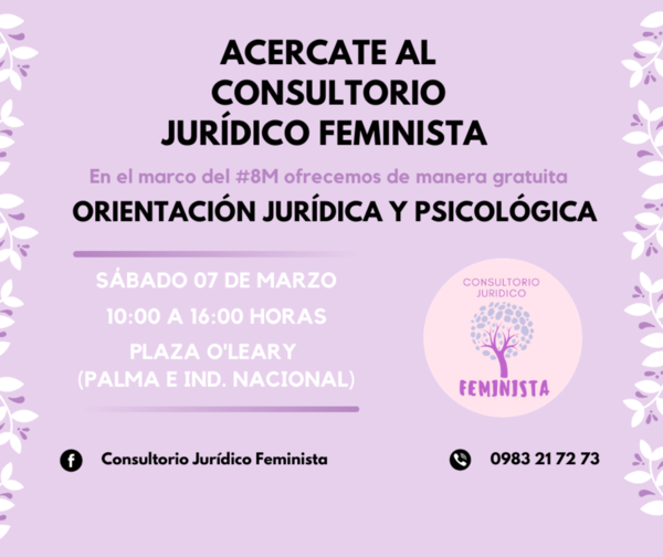 El Consultorio Jurídico Feminista cumple 3 años y prepara un nuevo montaje en Asunción