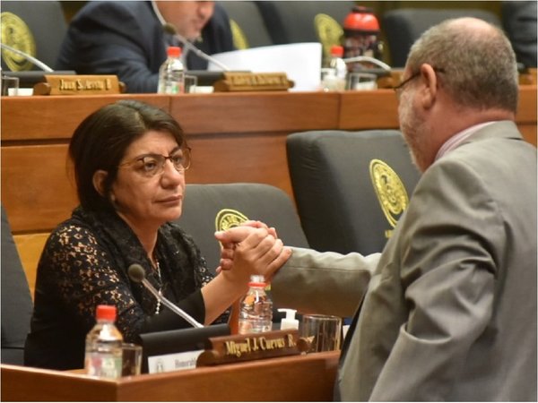 Diputada denuncia agresiones de escoltas de Mario Abdo en Loma Plata