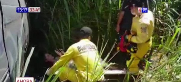 Accidente de tránsito en Ciudad del Este | Noticias Paraguay