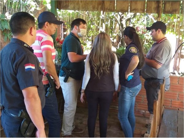Fiscalía verifica estancia donde hallaron restos óseos que serían de Naydelin