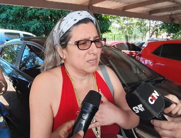Disponen prisión preventiva para la madre del presunto asesino de Naidelin - ADN Paraguayo
