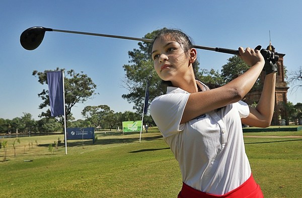 TATIANA BENÍTEZ UNA CAMPEONA DE LA VIDA Y DEL GOLF