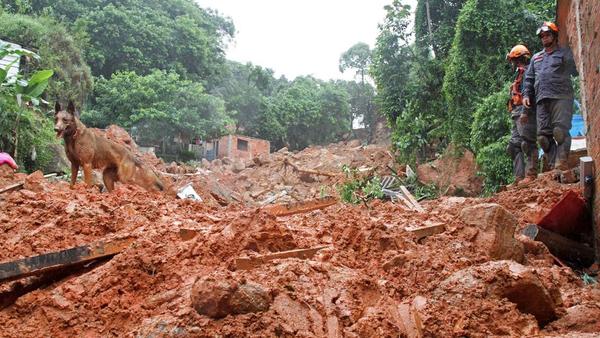 El temporal deja un rastro de "muerte y destrucción" en el litoral de Brasil » Ñanduti