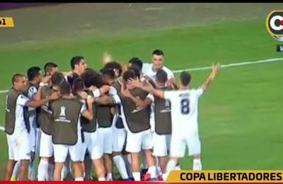 Libertad vence a Medellín en Copa Libertadores - C9N