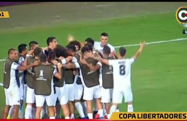 Libertad vence a Medellín en Copa Libertadores - C9N