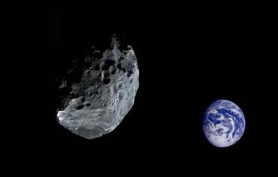 Asteroide podría chocar con la Tierra y destruirla
