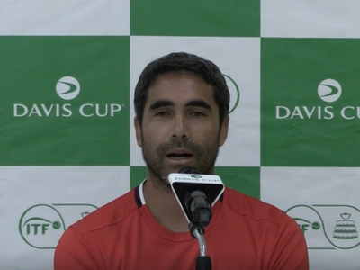 Paraguay se alista para el debut por Copa Davis