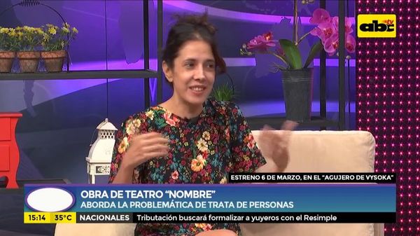 Obra de teatro “Nombre” - Ensiestados - ABC Color