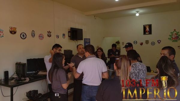 Allanan varias casas de apuestas “mau”