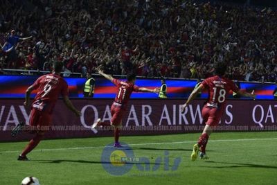 Cerro  Porteño sueña con la remontada