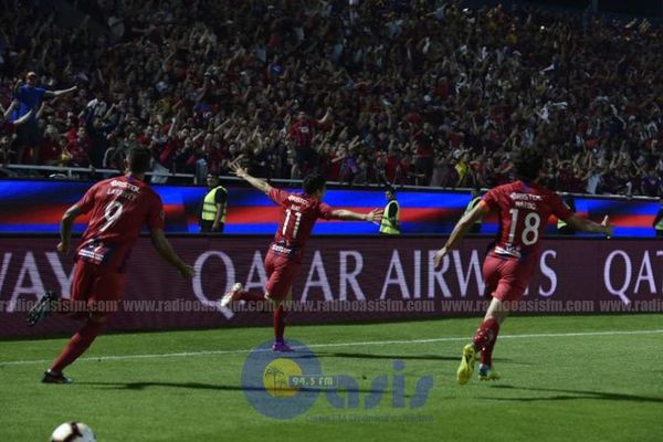 Cerro Porteño sueña con la remontada