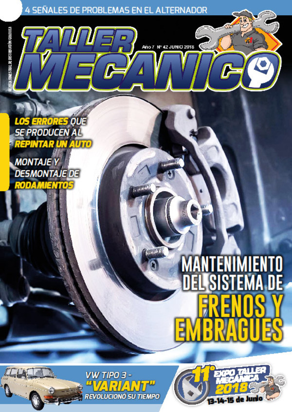 Revista Taller Mecánico Junio 2018 - Amigo Camionero