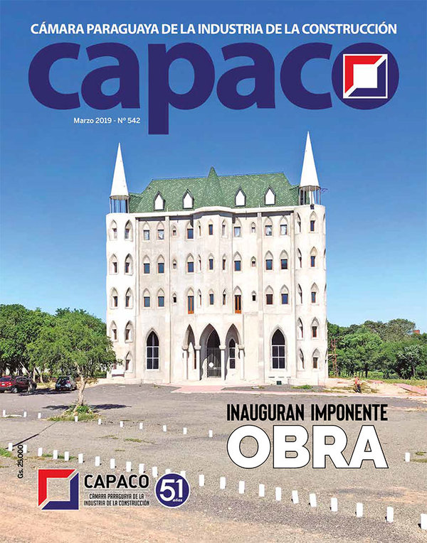 Revista CAPACO Marzo 2019 - Amigo Camionero