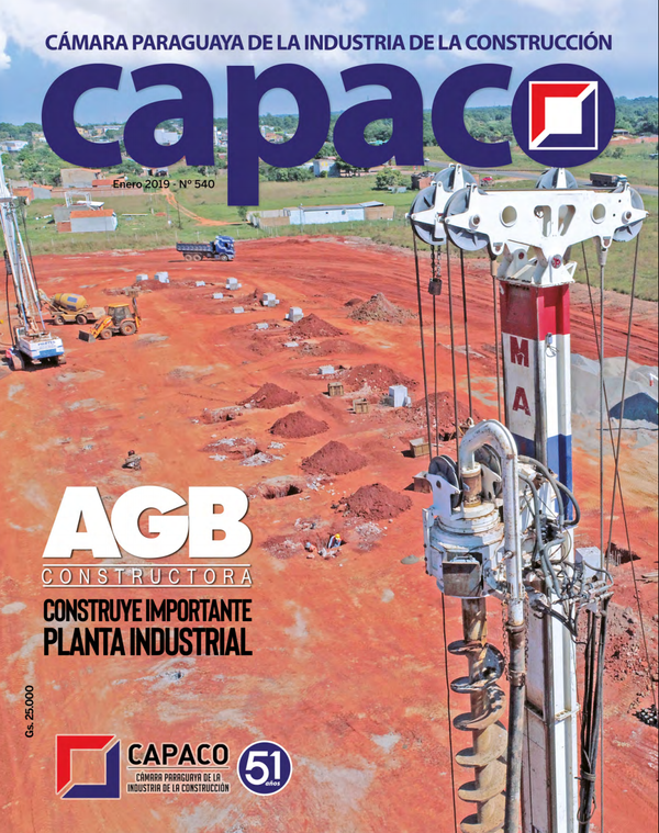 Revista CAPACO Enero 2019 - Amigo Camionero