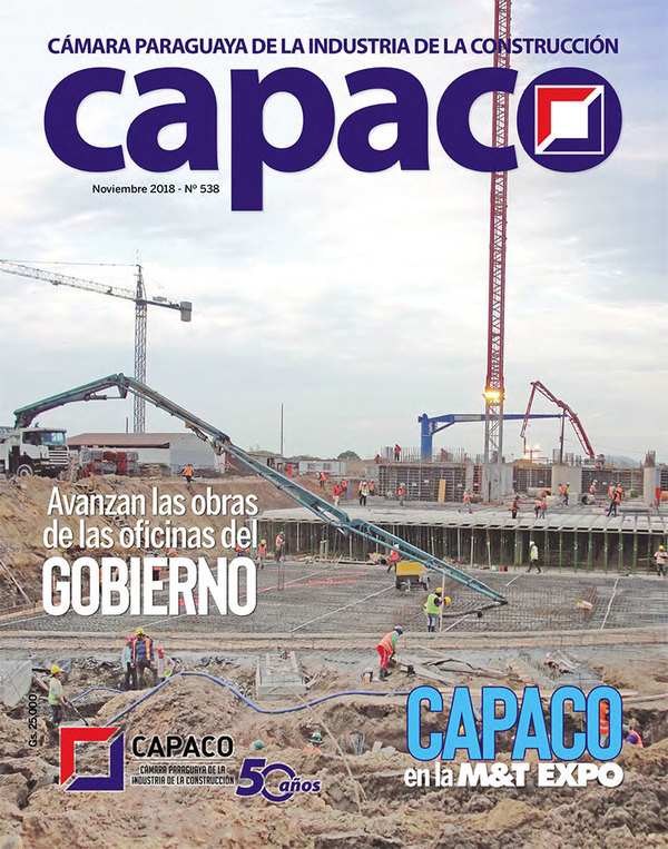 Revista CAPACO Noviembre 2018 - Amigo Camionero