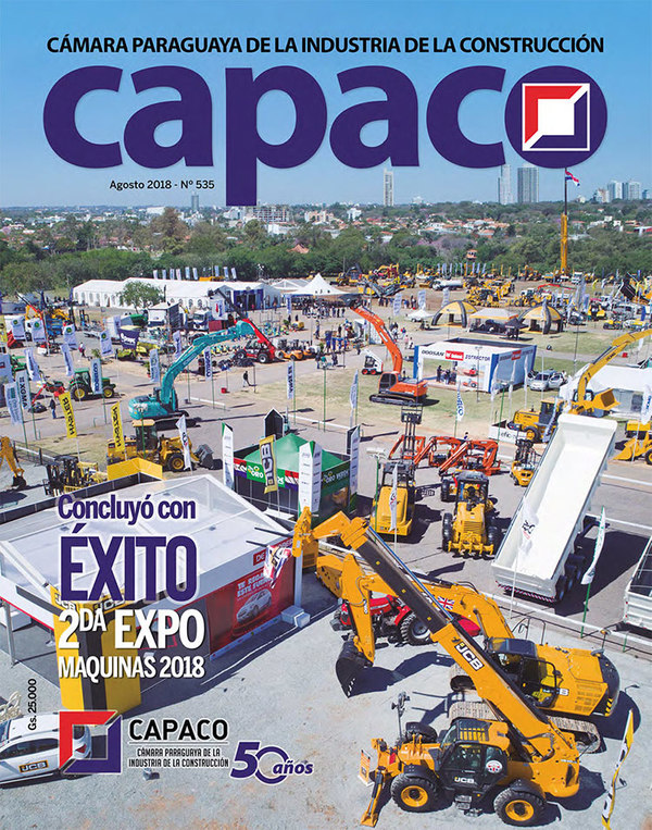 Revista CAPACO Agosto 2018 - Amigo Camionero