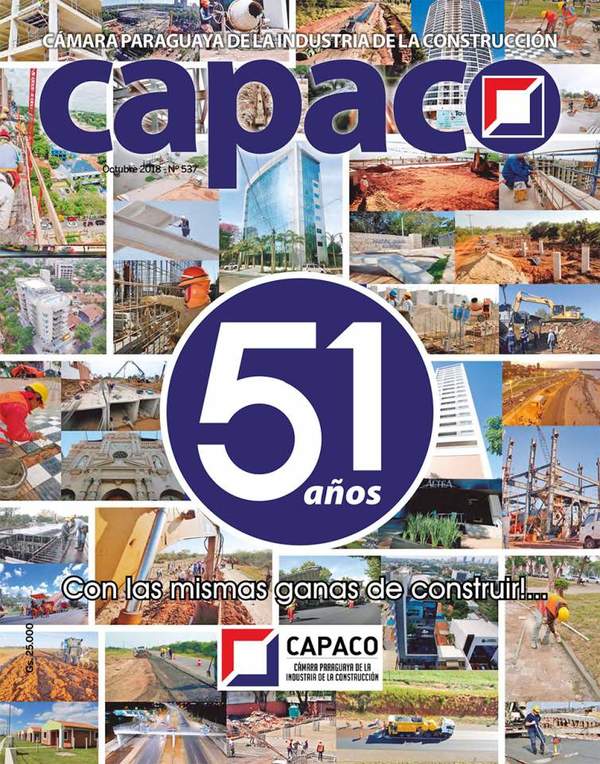 Revista CAPACO Octubre 2018 - Amigo Camionero