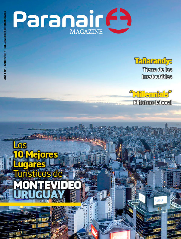 Revista Paranair Abril 2019 - Amigo Camionero