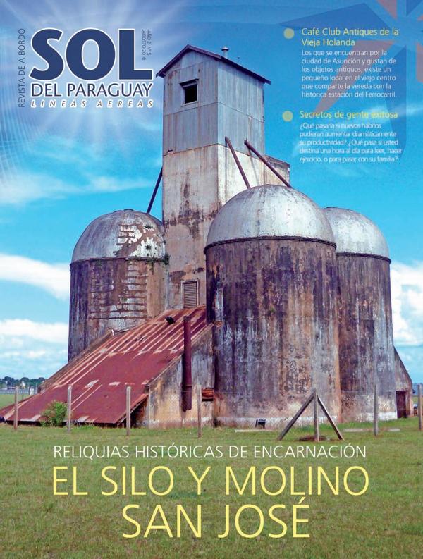 Revista Sol del Paraguay Agosto 2016 - Amigo Camionero