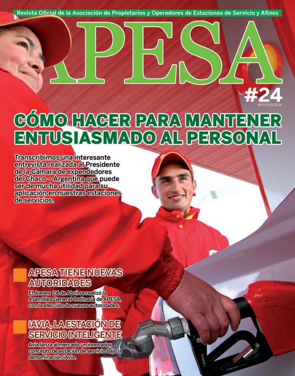 Revista APESA Mayo/Junio 2014 - Amigo Camionero
