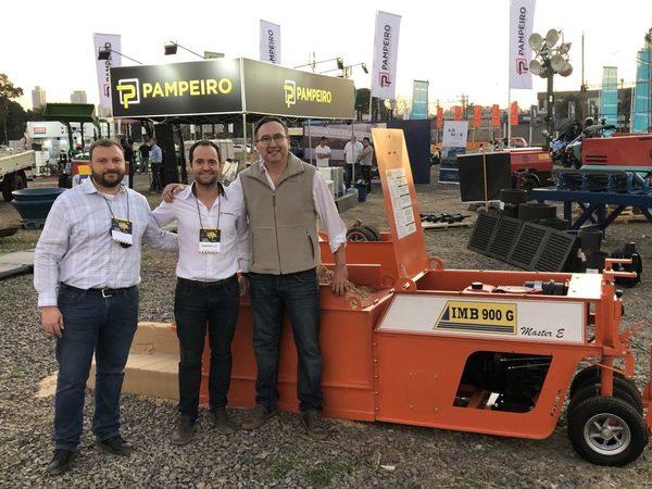 Exitosa participación de PAMPEIRO en la Tercera Expo Máquina