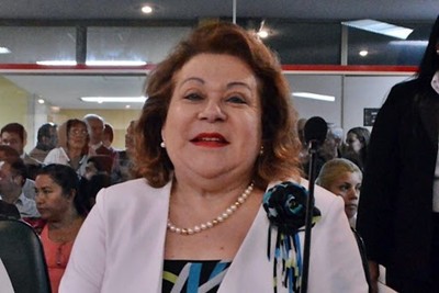 'Oscar Rodríguez me convence como intendente porque es un chico trabajador'- Fabiana Benegas, concejal