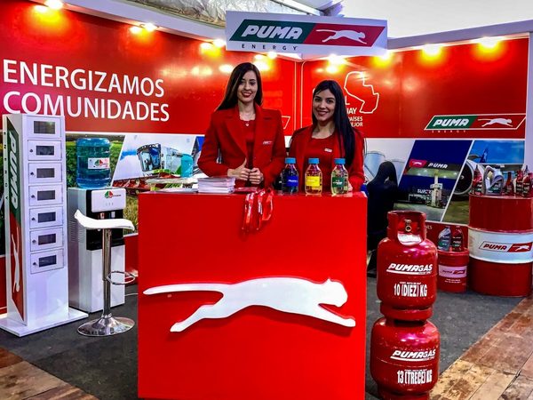 Puma Energy energizó el crecimiento en la Expo Máquina 2019