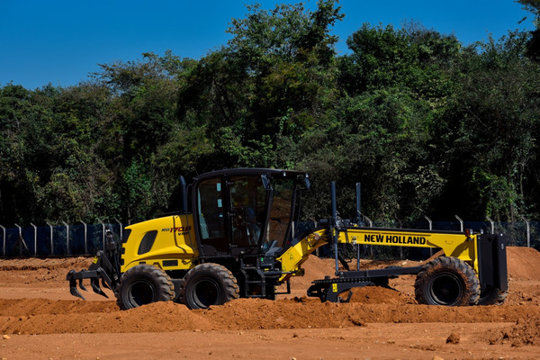 New Holland Construction presentó su oferta de productos en Expo Máquina