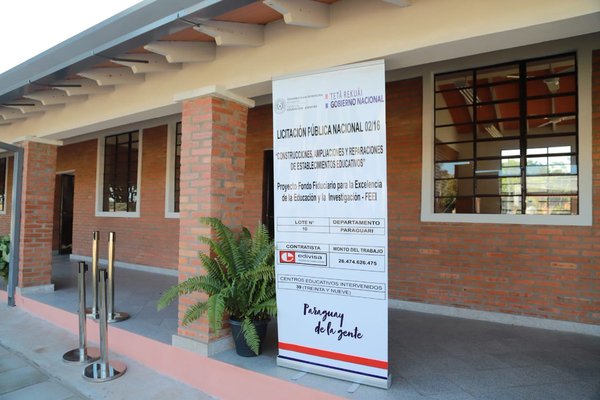 MEC y Gobernaciones coordinan mejoras en procesos para obras y almuerzo escolar | .::Agencia IP::.