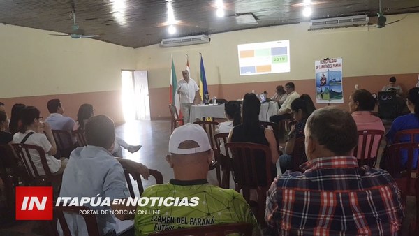 AUDIENCIA PÚBLICA DE RENDICIÓN DE CUENTAS EN CARMEN DEL PARANÁ