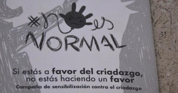 Más de 46 mil niños son víctimas del criadazgo