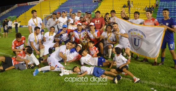 Unión Ybyraró es el campeón capiateño 2019