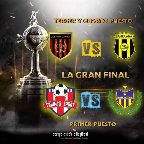 La Federación Capiateña de Fútbol de Salón tendrá a su campeón