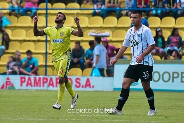 Capiatá pierde la categoría luego de 7 años