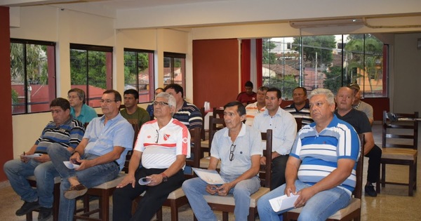 Todo listo para el inicio del fútbol local