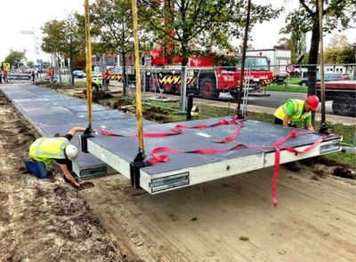 Holanda tiene la primera calle que genera energía solar