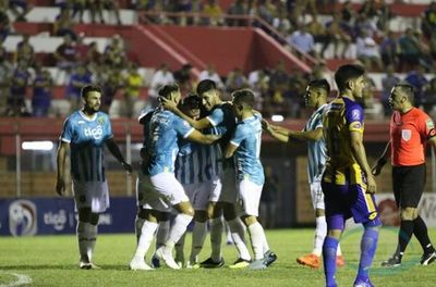Guaraní no se relaja y golea a Luqueño
