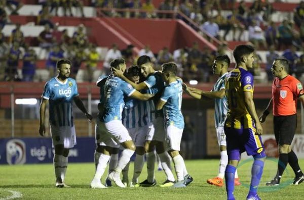 Guaraní no se relaja y golea a Luqueño