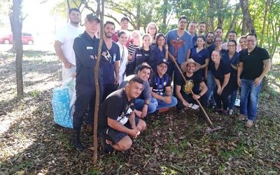 Realizan limpieza y hermoseamiento en el Hospital Distrital de Santa Rita – Diario TNPRESS