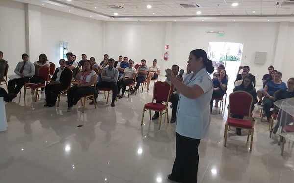 Charla de prevención sobre coronavirus para los trabajadores del rubro turístico – Diario TNPRESS