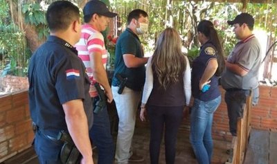 Ministerio Público verifica estancia donde encontraron los restos óseos que serían de Naydelin | Noticias Paraguay
