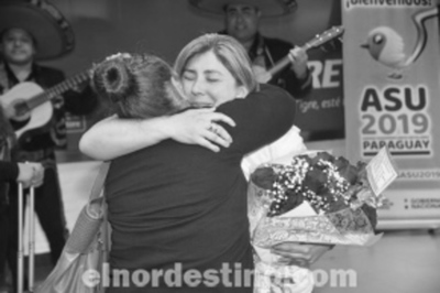 Enfermera concepcionera pudo abrazar a su madre biológica tras una espera de cuarenta y tres años