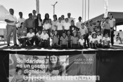 Promueven buen manejo de residuos a través de competencia realizada en la ciudad de Belén