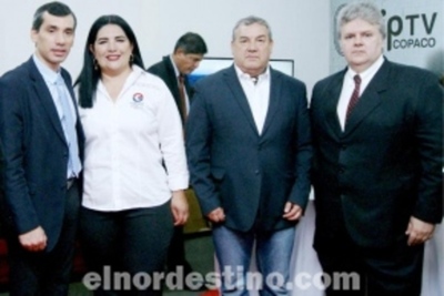 COPACO S.A. y VOX invierten en ampliar su capacidad en Pedro Juan Caballero para expandir sus servicios de internet y telefonía