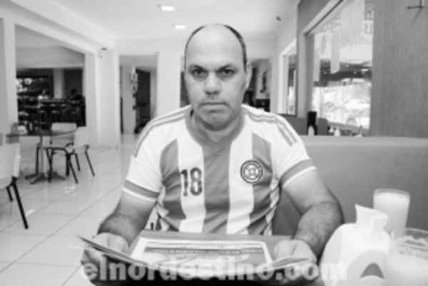 Les presentamos a Adalberto Ramón Beto Caballero, el Caballero del Deporte del Nordeste de Paraguay