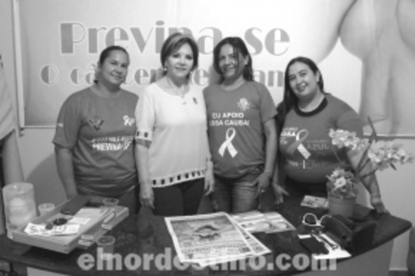 El funcionamiento de la Rede Feminina de Combate ao Câncer Malvina Monteiro en la ciudad de Ponta Porã